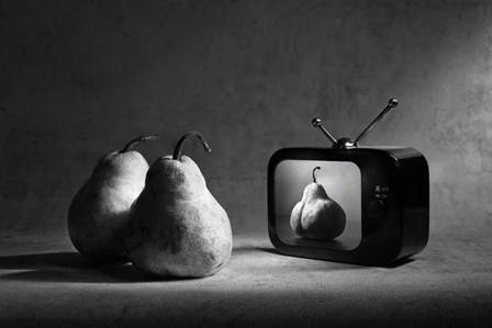 Adult TV (Version 2) by Victoria Ivanova art print