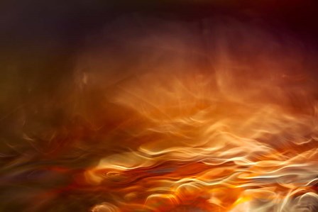 Burning Water by Willy Marthinussen art print