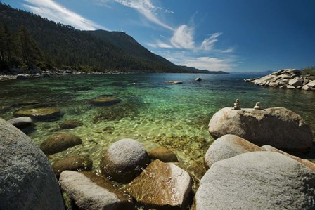 Center Light by Natalie Mikaels art print