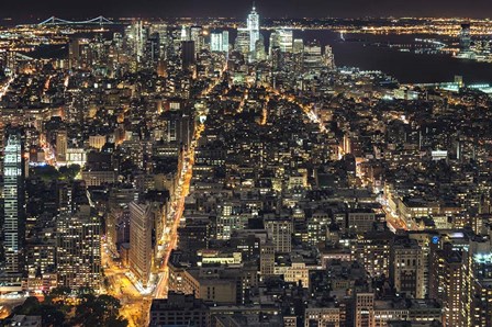 That New York Feeling by Natalie Mikaels art print