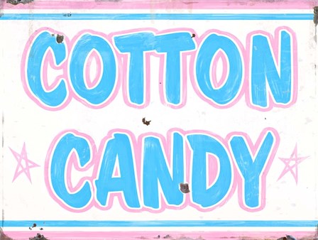 Cotton Candy by RetroPlanet art print