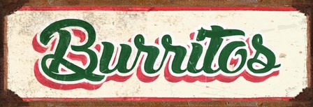 Brurritos Cream by RetroPlanet art print