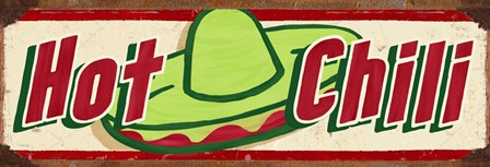 Hot Chili Cream by RetroPlanet art print