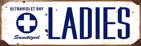 Ladies by RetroPlanet art print