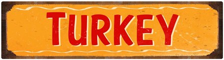 Turkey by RetroPlanet art print