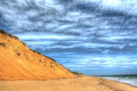 Cape Cod Dune And Colors 2 by Robert Goldwitz art print