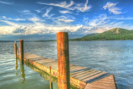 Cornwall Dock by Robert Goldwitz art print