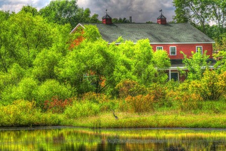 Heron Haven by Robert Goldwitz art print