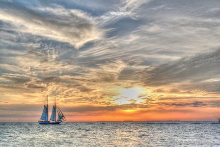 Liberty Clipper by Robert Goldwitz art print