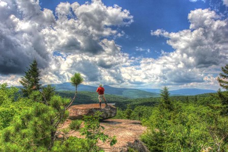 Summit View by Robert Goldwitz art print