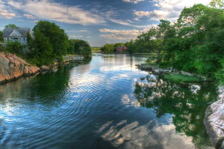 Swimming Hole by Robert Goldwitz art print