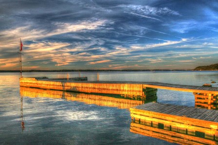 1,000 Islands Dock 1 by Robert Goldwitz art print
