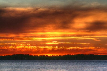 1,000 Islands Sunset by Robert Goldwitz art print