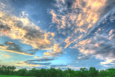 Back 20 Sunset 3 by Robert Goldwitz art print