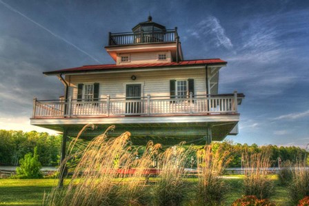 Carolina Lighthouse by Robert Goldwitz art print