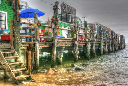 CC Pier by Robert Goldwitz art print