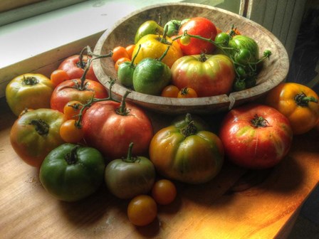 Harvest 2014 2 by Robert Goldwitz art print