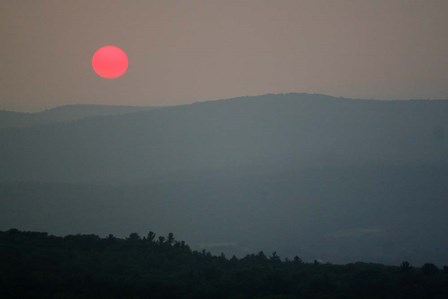 Heatwave Sunset by Robert Goldwitz art print