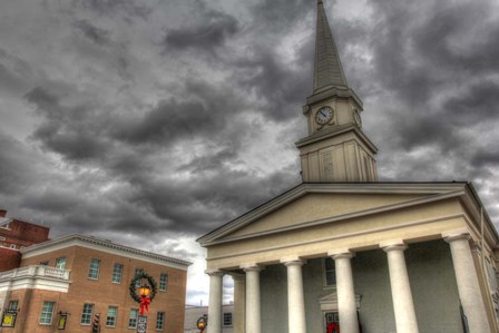 Holiday Storm Cloud by Robert Goldwitz art print