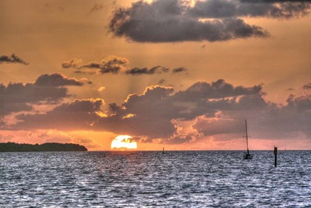 Key West Sunrise II by Robert Goldwitz art print