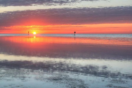 Key West Sunrise III by Robert Goldwitz art print