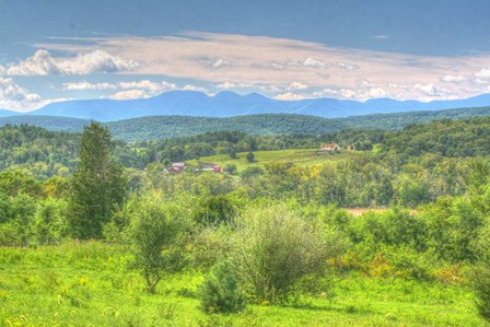 Northern Catskills from Stockport by Robert Goldwitz art print
