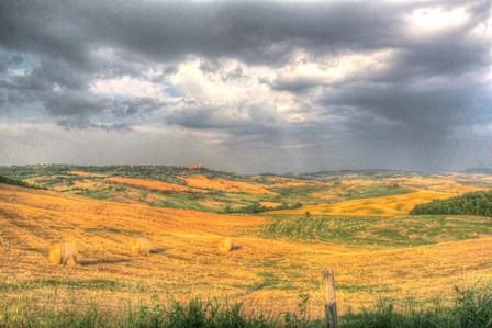 Tuscan Storm I by Robert Goldwitz art print