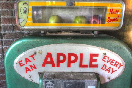 Apple Dispenser by Robert Goldwitz art print