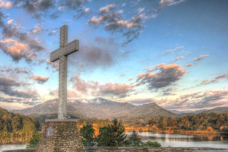 Lake Junaleska by Robert Goldwitz art print