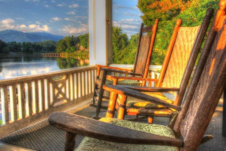 Three Rockers by Robert Goldwitz art print