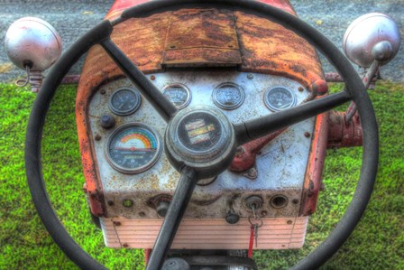 Tractor Seat 1 by Robert Goldwitz art print