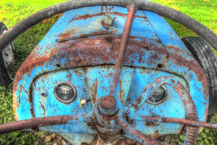 Tractor Seat 2 by Robert Goldwitz art print