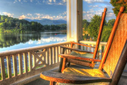 Two Rockers by Robert Goldwitz art print