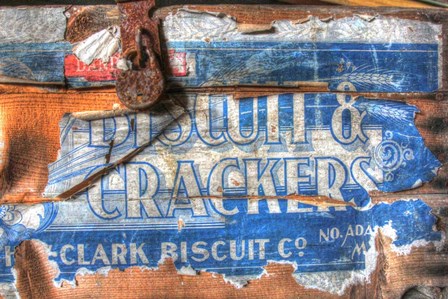 Biscuit Box by Robert Goldwitz art print