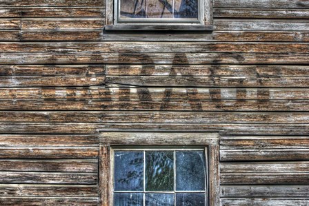 Garage Wall Sign by Robert Goldwitz art print