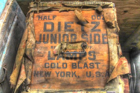 Old Shipping Box. by Robert Goldwitz art print