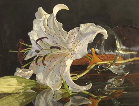 Love Lies Bleeding by Rusty Frentner art print