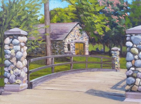 Entryway by Rusty Frentner art print