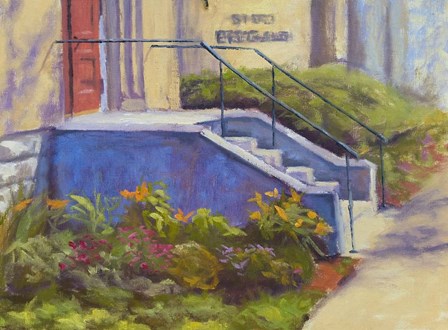 Steps by Rusty Frentner art print