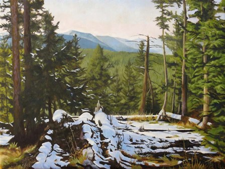 Frentner by Rusty Frentner art print