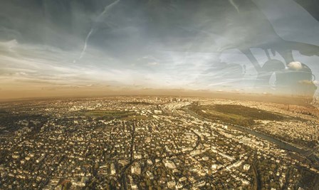 Paris Fromsky by Sebastien Lory art print