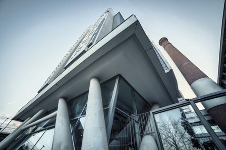 Universite Architecture3 by Sebastien Lory art print