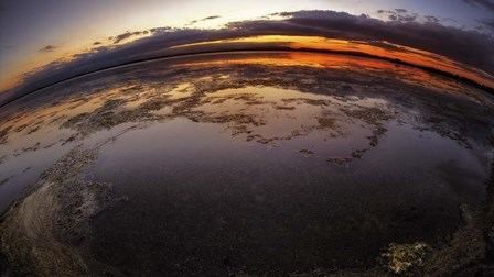 Etang St Cyp Color by Sebastien Lory art print