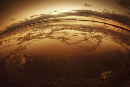 Etang St Cyp by Sebastien Lory art print