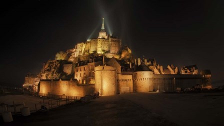 Mont St Michel by Sebastien Lory art print