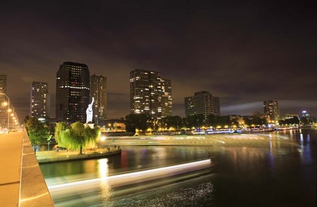 Quais by Sebastien Lory art print