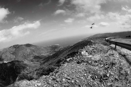 Silence Creus by Sebastien Lory art print