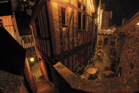 St Michel 2 by Sebastien Lory art print