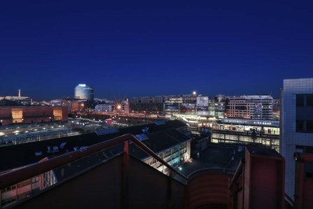 Arjo Blue 2 by Sebastien Lory art print