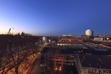 Arjo Blue by Sebastien Lory art print